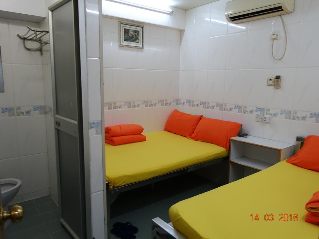 New China Guesthouse Hong Kong Exterior foto