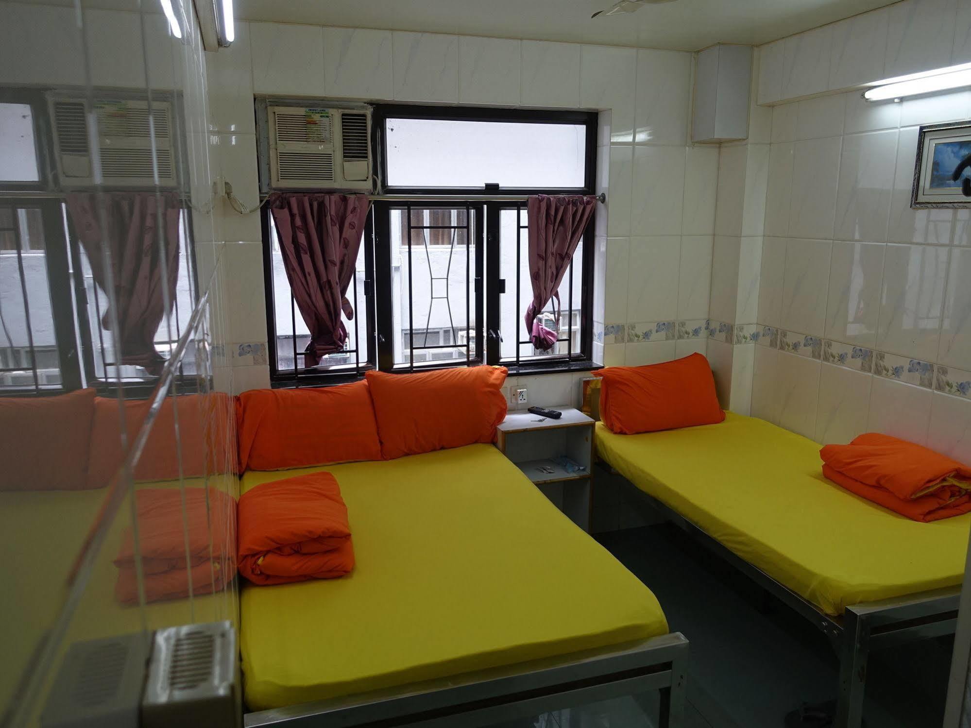 New China Guesthouse Hong Kong Exterior foto