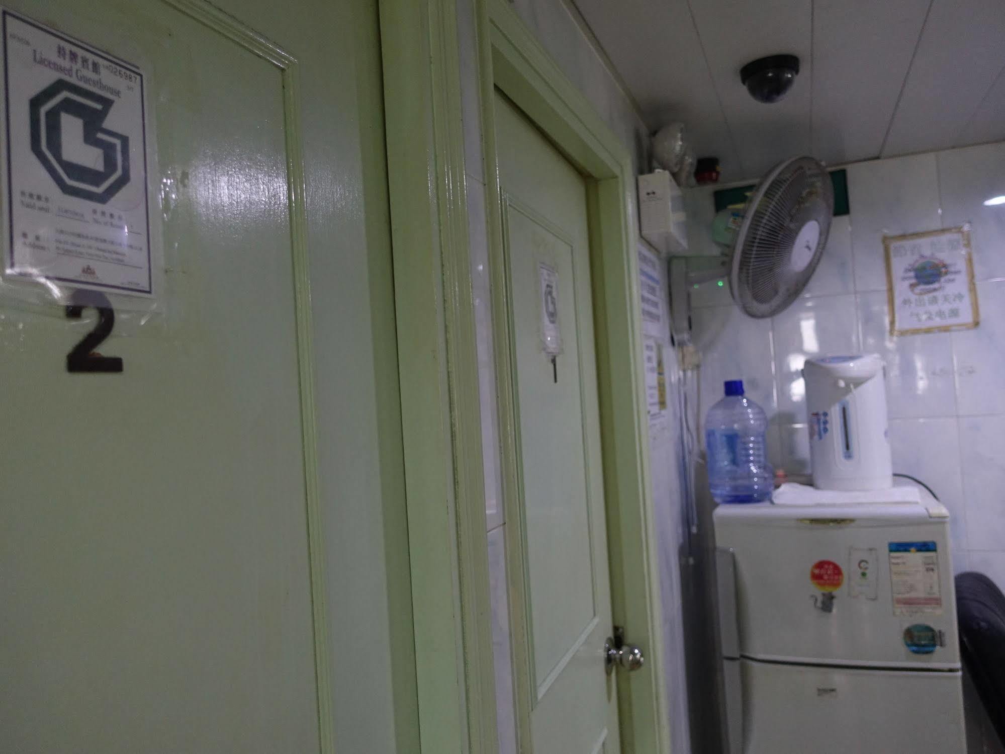 New China Guesthouse Hong Kong Exterior foto